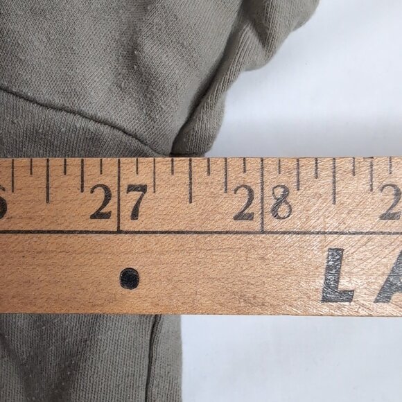 Rasco Flame Resistant FR Men's Khaki/Beige Long Sleeve Shirt Chest Pocket, 3XL - Picture 8 of 9